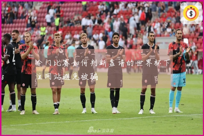 冷门比赛如何判断靠谱的世界杯下注网站避免被骗