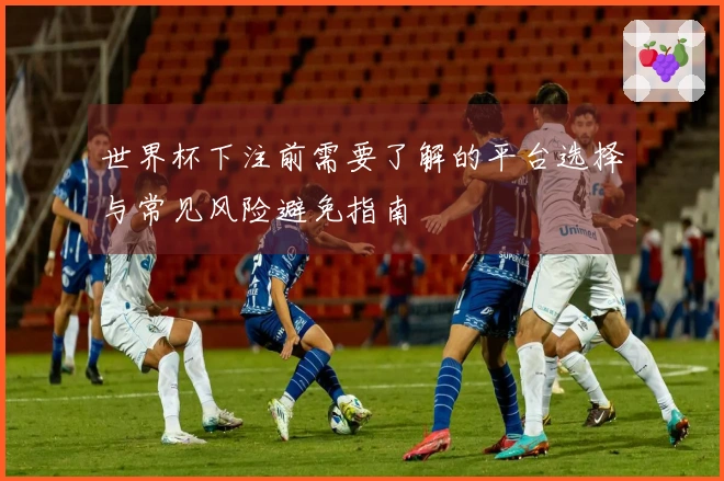 世界杯下注前需要了解的平台选择与常见风险避免指南