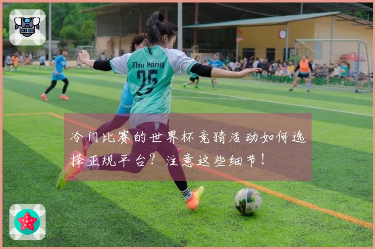 冷门比赛的世界杯竞猜活动如何选择正规平台？注意这些细节！