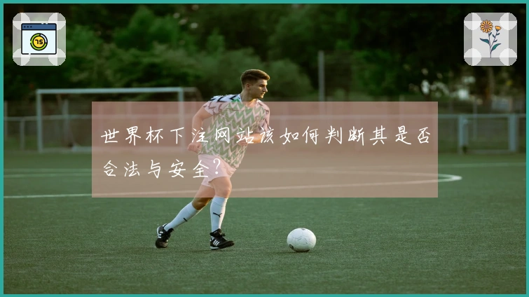 世界杯下注网站该如何判断其是否合法与安全？